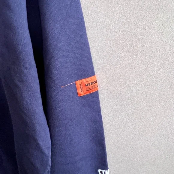 Heron Preston Ghost Sweatshirt